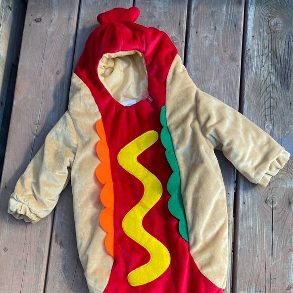 Other - Kids Hot Dog Halloween Costume Infant Bunting Toddler